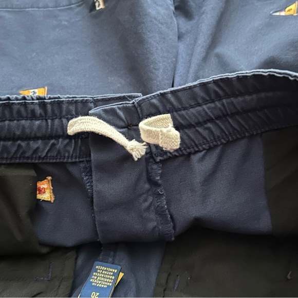 Polo Ralph Lauren Prepster Embroidered Chino Shorts - Picture 5 of 6